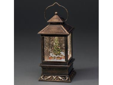 Lampe, Laterne, Briefkasten