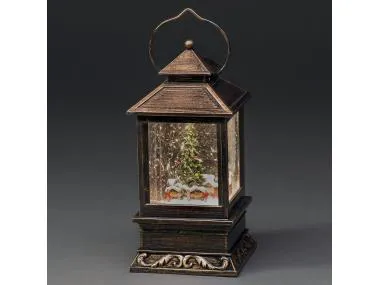 Lampe, Laterne, Briefkasten