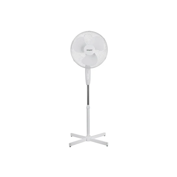 Exquisit Tischventilator 40cm weiß