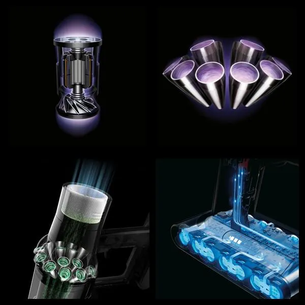 Turbo, Düse, Batterie, Kühlung, Motor