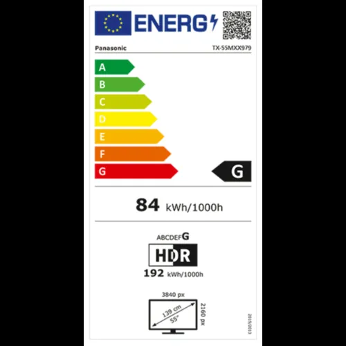 Panasonic TX-55MXX979 Ultra HD HDR LED-TV 55