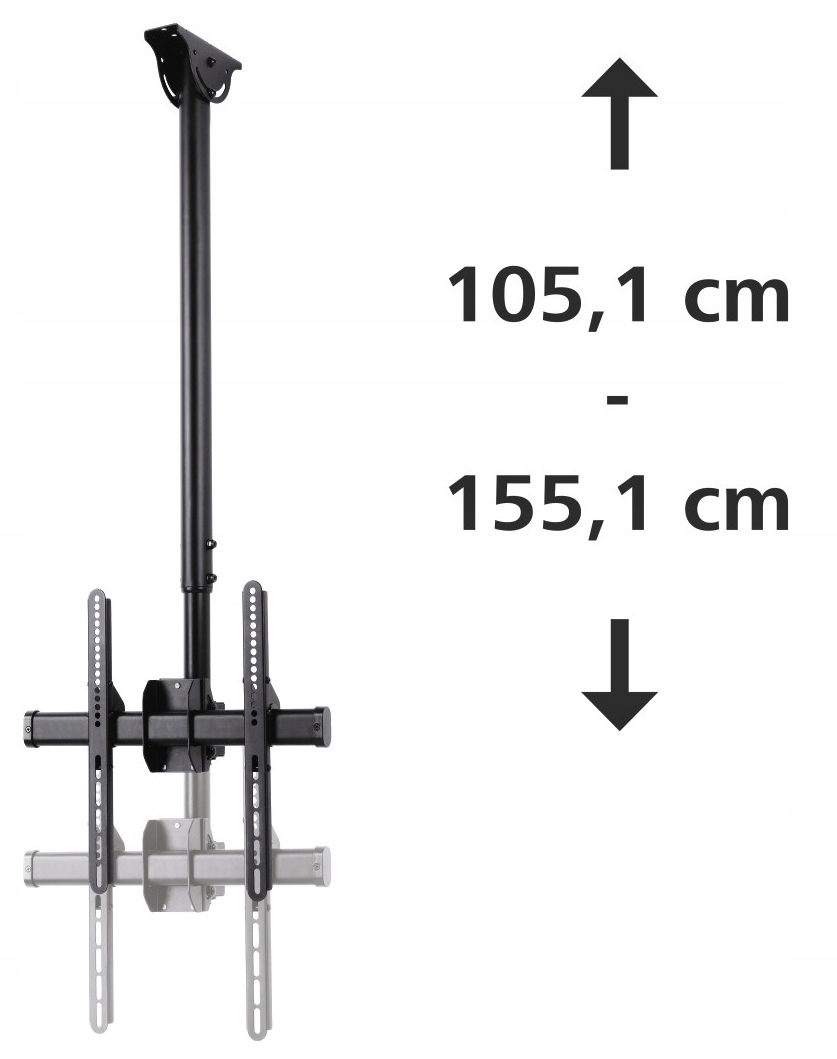 Hama 118655 TV-Deckenhalterung, 400 SW