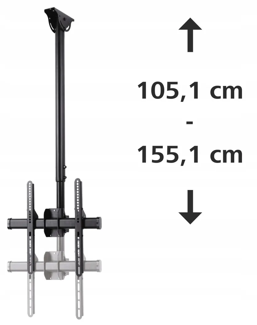 Hama 118655 TV-Deckenhalterung, 400 SW