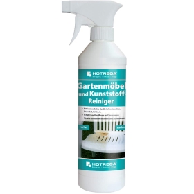 Sprühreiniger, Gartenmöbelreiniger, Kunststoffreiniger, Flasche, Auslöser-Spray