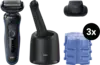 Braun 50-B7200cc Rasierer + Reinigungsst.