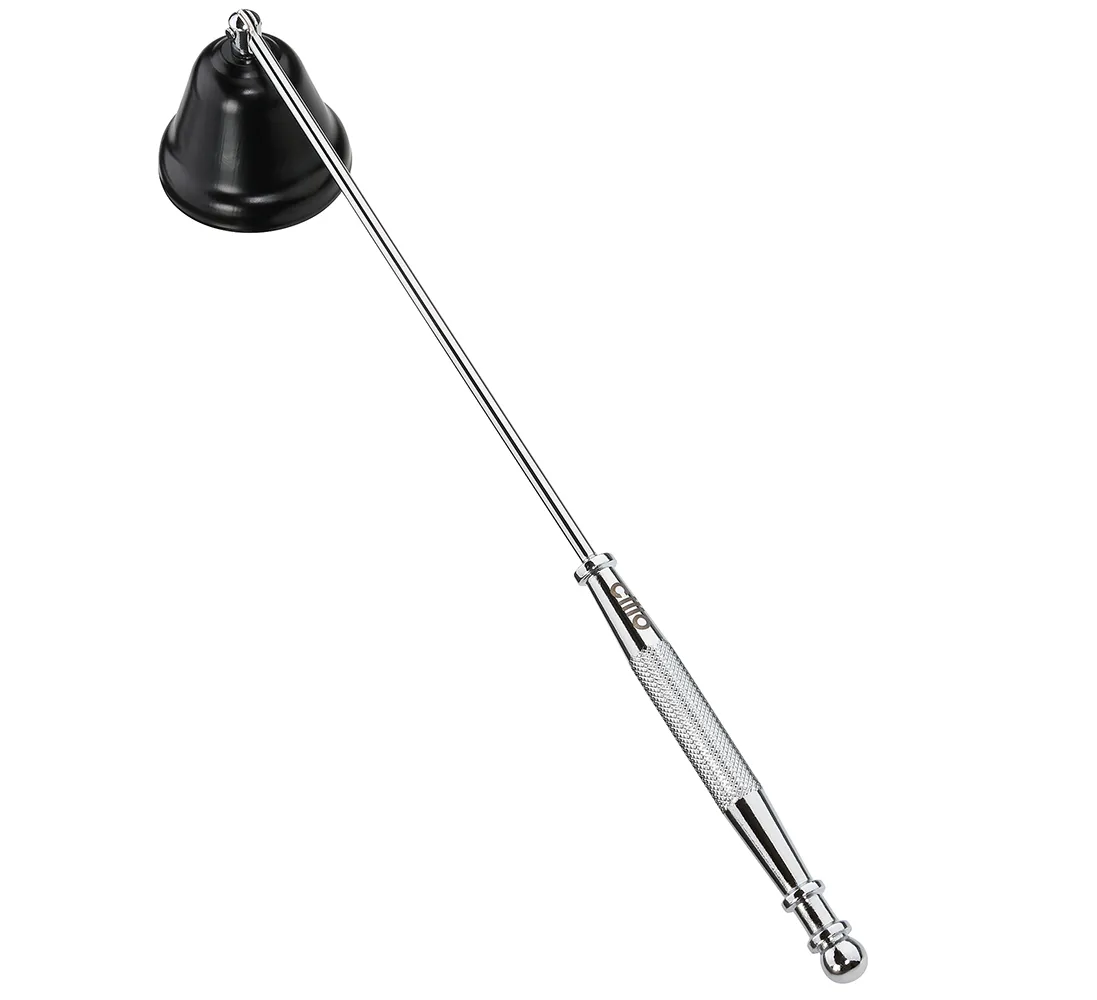 Cilio Kerzenlöscher Candela Metall 24,5cm schwarz