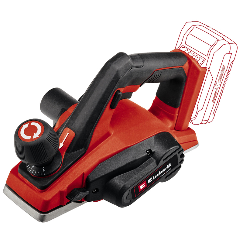 Einhell Akku-Hobel TE-PL 18/82 Li-Solo  4345400