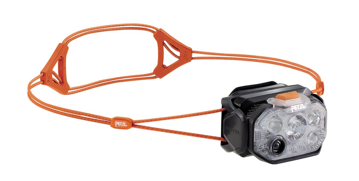 Stirnlampe, LED, Petzl, verstellbar, hell