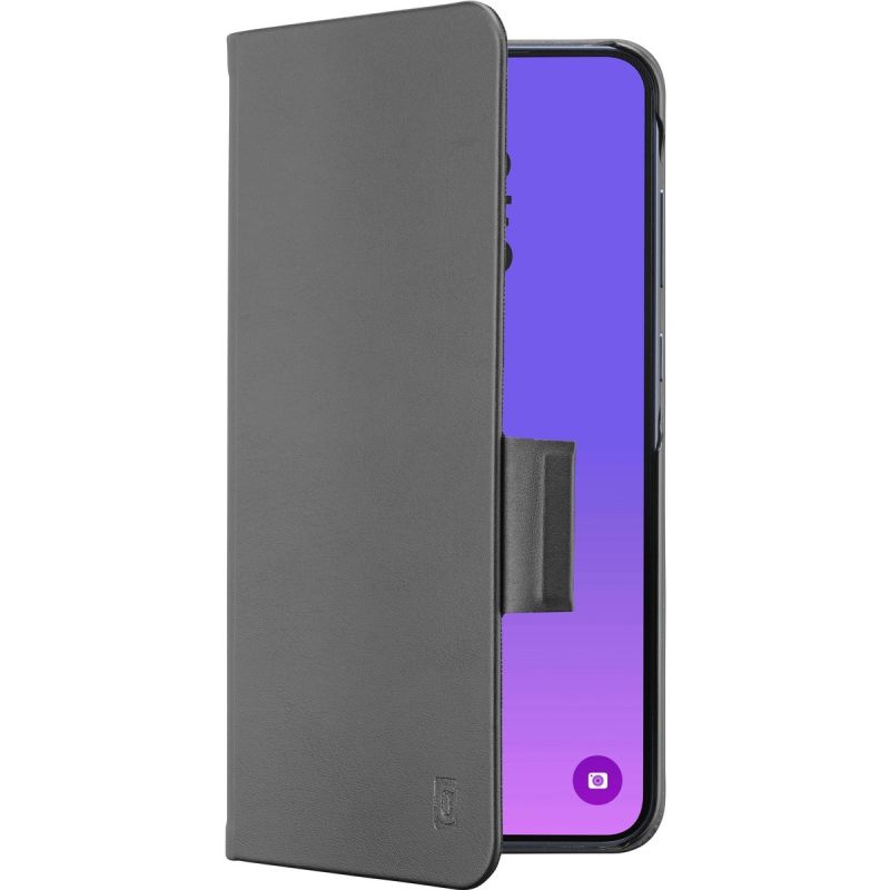 Handycase,  Klapphülle, grau, Rückseite Kamera, magnetischer Verschluss