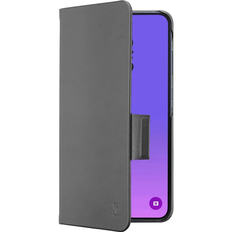 Handycase,  Klapphülle, grau, Rückseite Kamera, magnetischer Verschluss