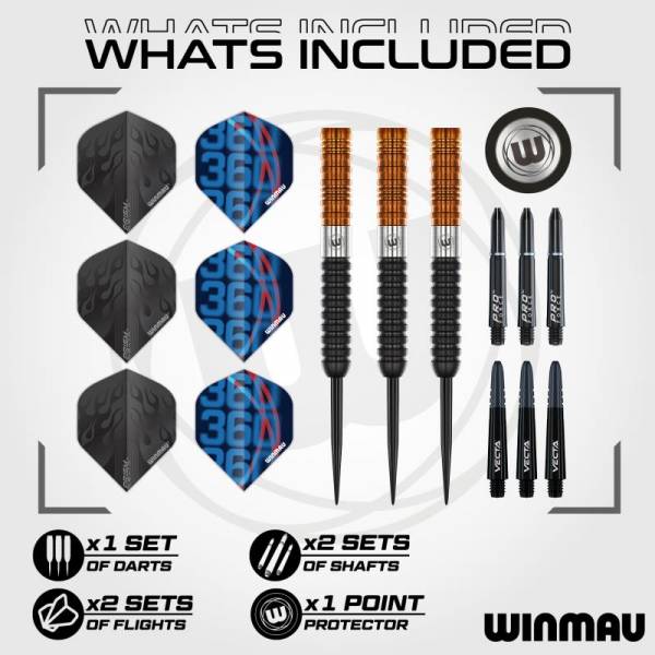 darts, Darts, Flights, Schäfte, Schutz