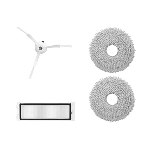 Roborock Universal Kit Serie, weiß 1 x Seitenbürste weiß