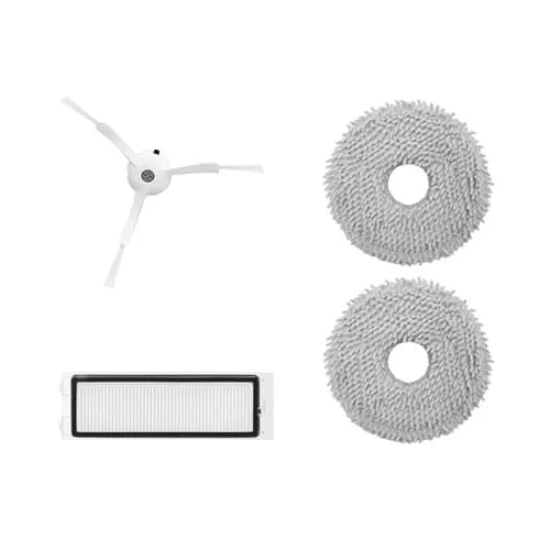 Roborock Universal Kit Serie, weiß 1 x Seitenbürste weiß