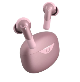 Kopfhörer, drahtlos, Hülle, rosa, Ohrstöpsel