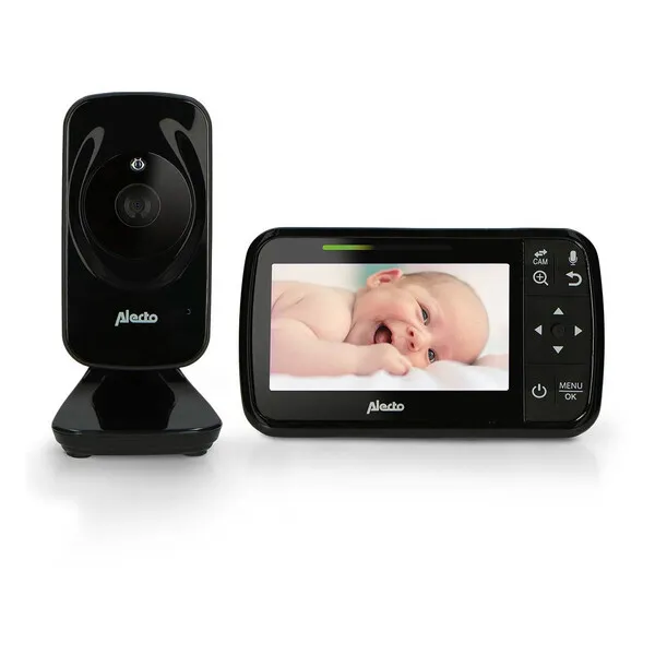 Baby monitor, Video monitor, Wireless, Kamera, LCD-Bildschirm