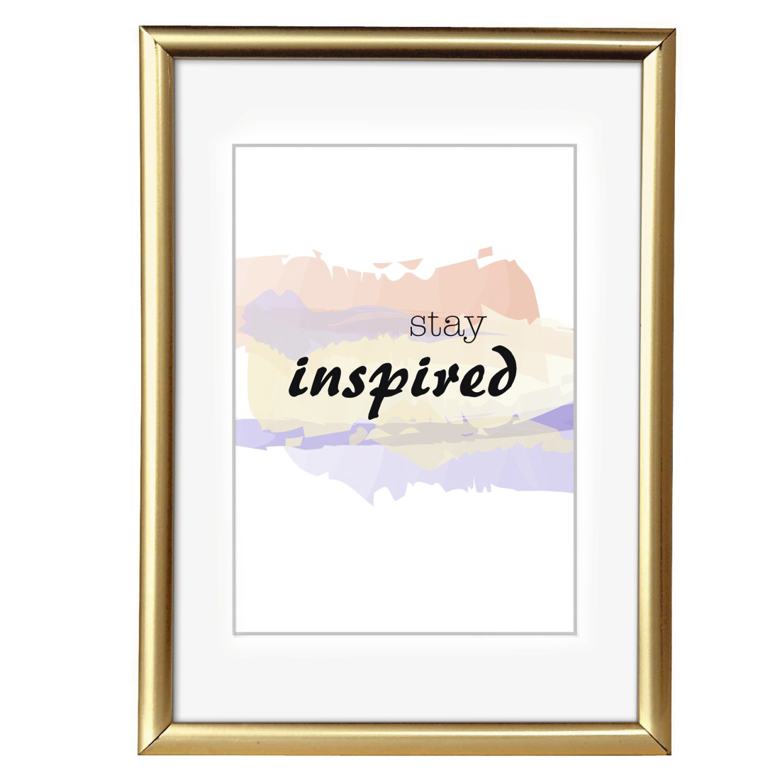 Hama 66490 K.R.MADRID GOLD     10X15 Kunststoff-Bilderrahmen