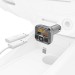 Hama 14165 FM-T mit BT/Freisprechfunktion