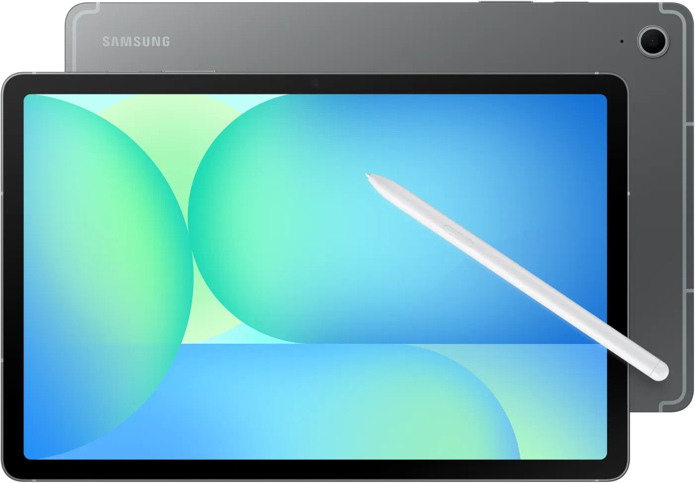Tablet, Android-Tablet, Stift, Metallgehäuse, schwarzer Rand