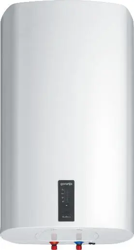 Wasserheizung, Speicherloser, elektrisch, weiß, vertikal