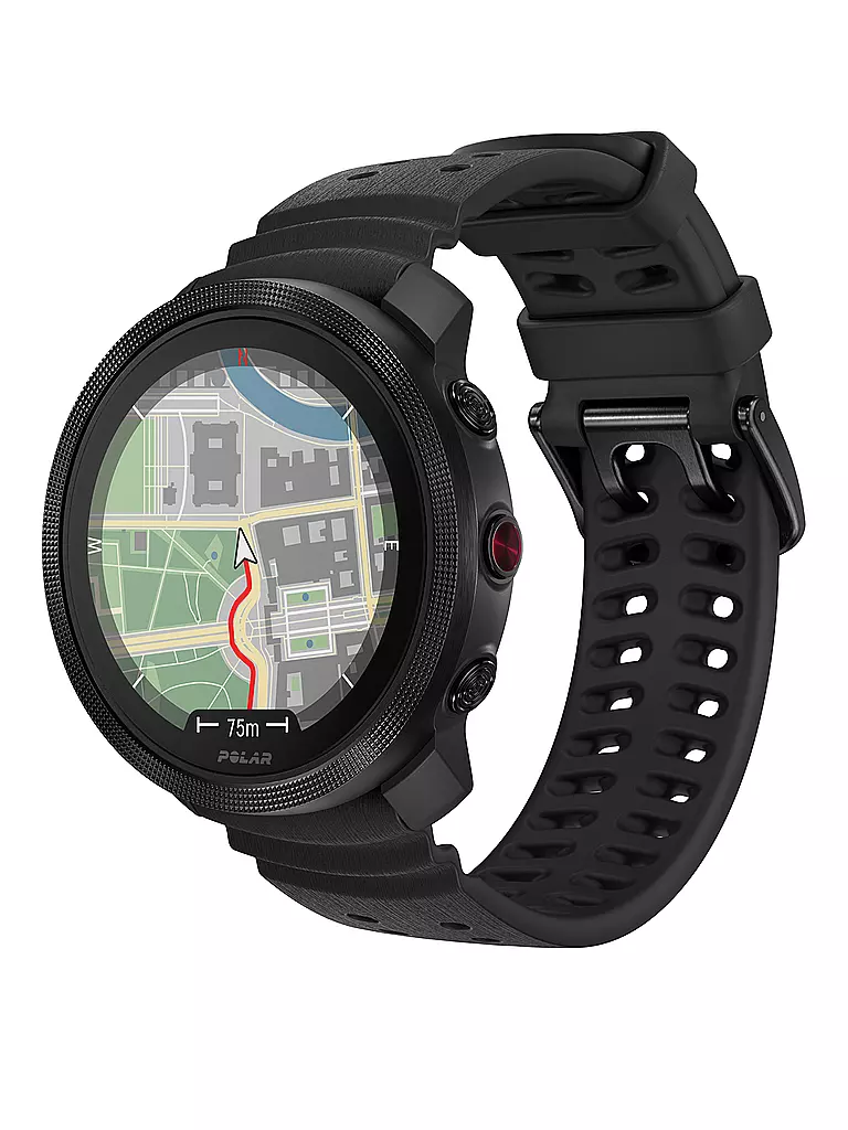 Polar Vantage M3 Sportuhr, black, S-L