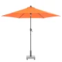 D 816 my Zone  Doppler Gartenschirm orange