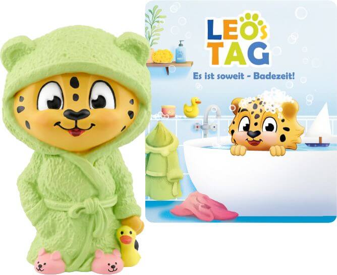 Tonie Figur  Leos Tag - Es ist so wiet - Badezeit!