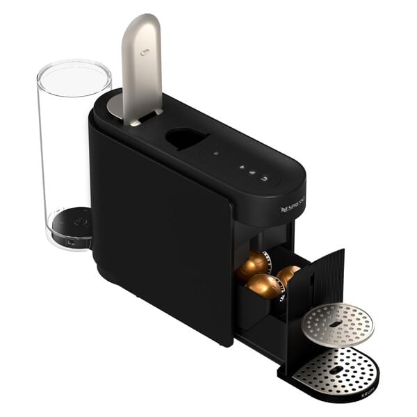 Küchen-Gadget, Kaffeekapsel, Kapsel-Kaffeemaschine, Schwarz, automatisch