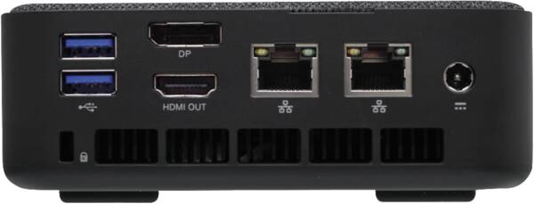 USB 3.0, HDMI, Ethernet, Netzteil, Mini-PC