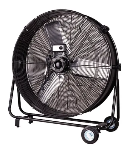 Industriefan, großer Ventilator, aufhängbarer Ventilator, Außenventilator, Propellerventilator
