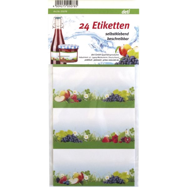 Rechberger 226630006 Ettiketten 24tlg.
