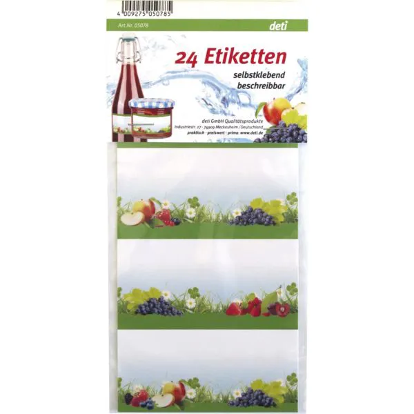 Rechberger 226630006 Ettiketten 24tlg.