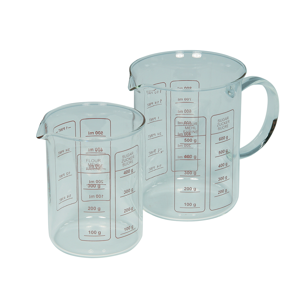 Pokal, Messbecher