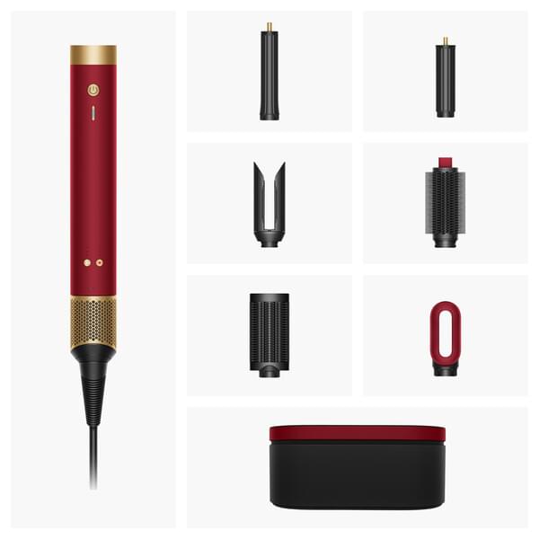 Dyson Airwrap Co-anda2x Haarstyler samtrot-gold