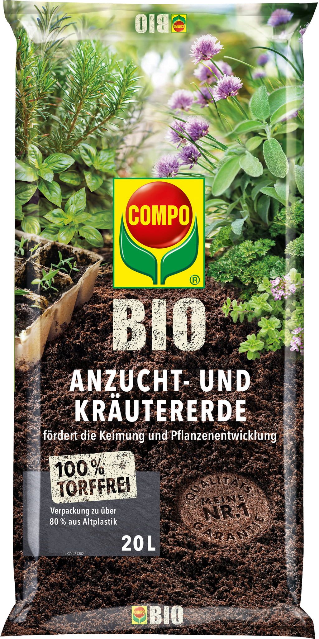 Boden, Kräuter, Garten, Gartenarbeit