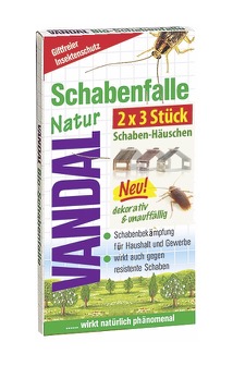Vandal Bio Schabenfalle 2x3 Stück