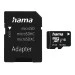 Hama 124158 MSDXC 128GB C10 100MB/S +A/M microSD Memory Card