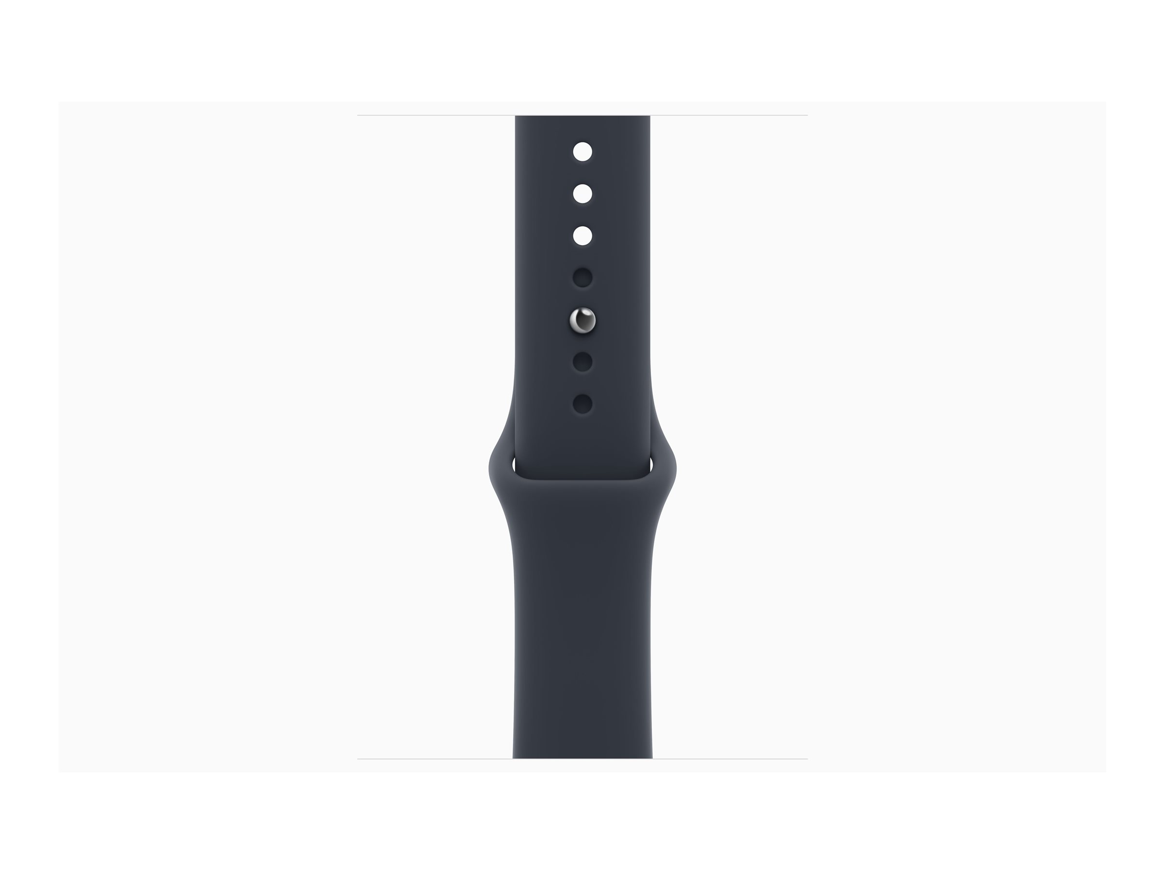 Uhr, Armband, Band, Lochschnitt, dunkelblau