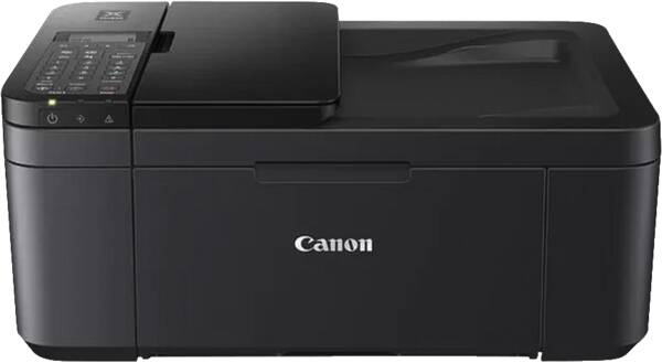 Drucker, Tintenstrahldrucker, Canon, schwarz, Multifunktionsgerät