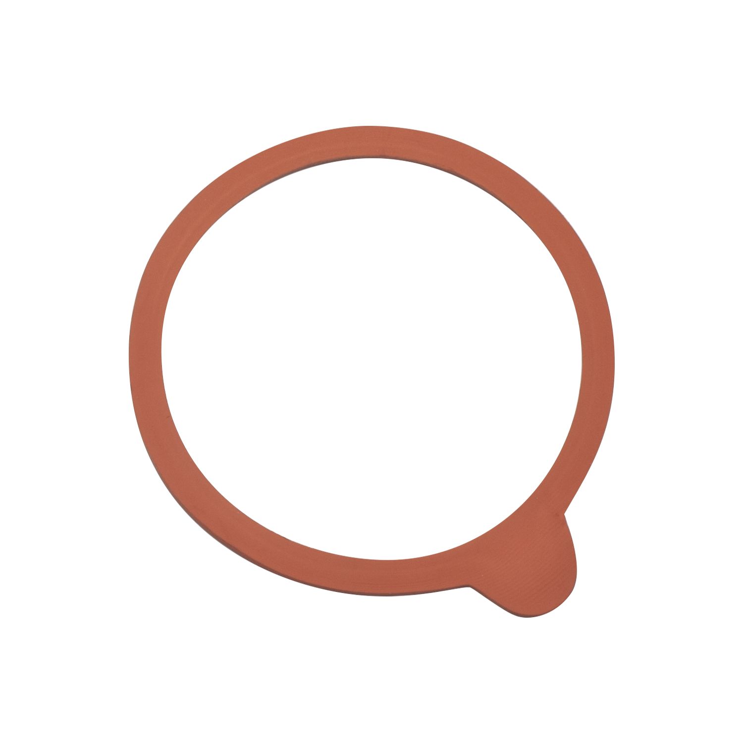Ring, Silikon, Orangene, Cuff, Dekorativ