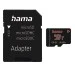 Hama 181000 MSDHC 128GB U3 UHS-I +A/M microSD Memory Card