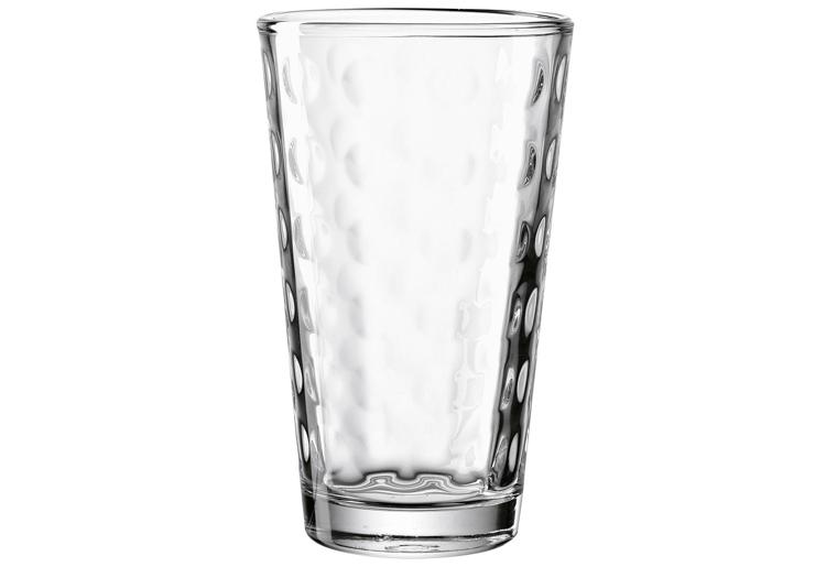 glas, Trinkglas, Tumbler, transparent, strukturierte Oberfläche