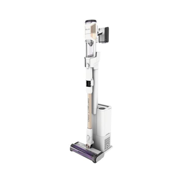 IW3611EU DETECT PRO Shar Akkuhandstaubsauger  mit Absaugstation weiß