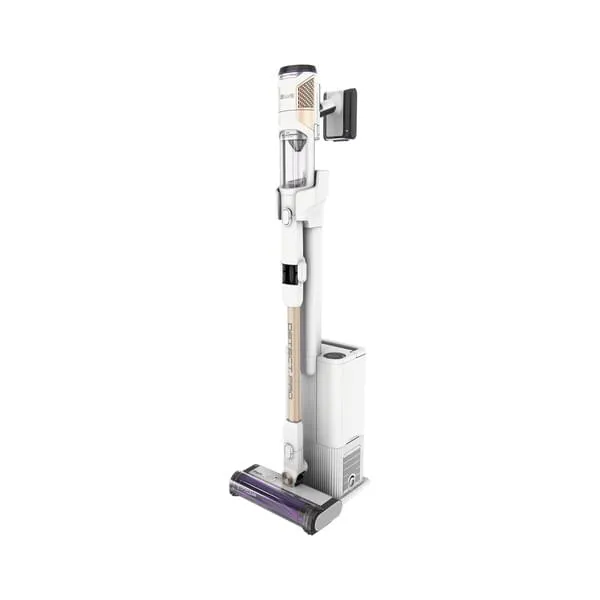 IW3611EU DETECT PRO Shar Akkuhandstaubsauger  mit Absaugstation weiß
