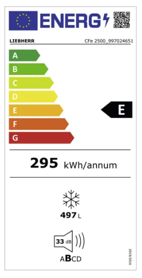 Liebherr Gefriertruhe  CFe 2500-26