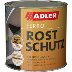 Ferro Rostschutz  RAL7001, silbergrau, 750ml 452500700107