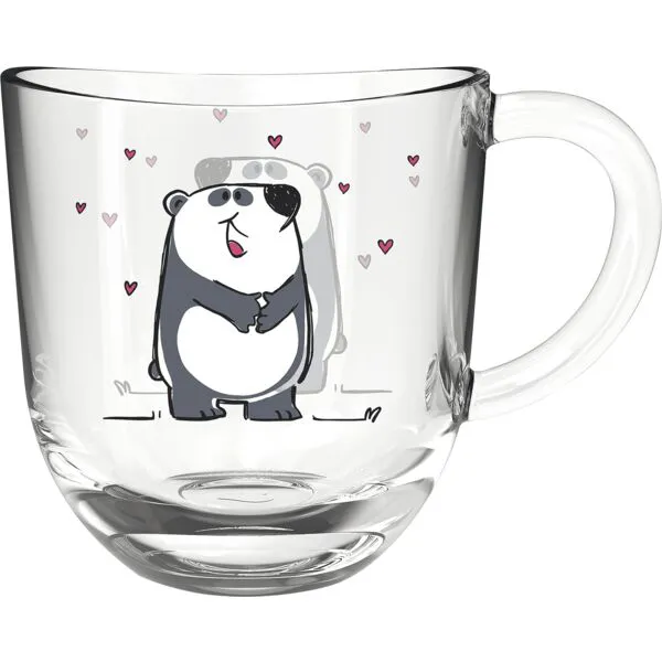 Pokal, Glas