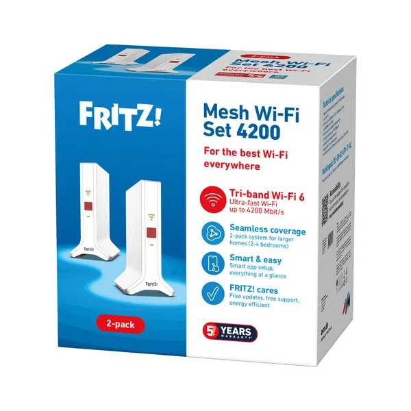 mesh, wifi, set, router, verlaengerung