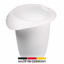 W-3150227W Quirltopf 1 Liter, weiss
