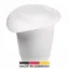 W-3150227W Quirltopf 1 Liter, weiss