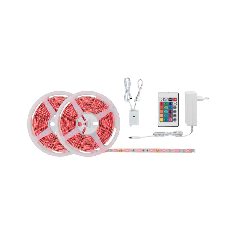 Paulmann FN SimpLED Stripe Set 10m RGB 28W 230/12V DC